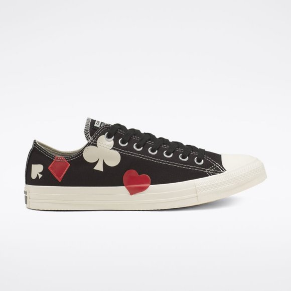 Converse Shoes - Converse Chuck Taylor All Star Queen of Hearts Low Top